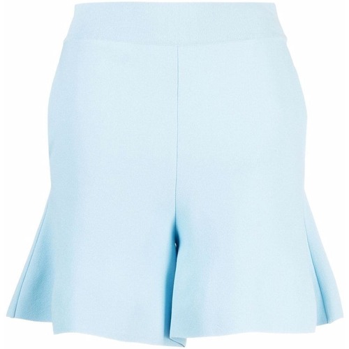 Abbigliamento Donna Shorts / Bermuda Stella Mc Cartney High Waist Shorts Blu