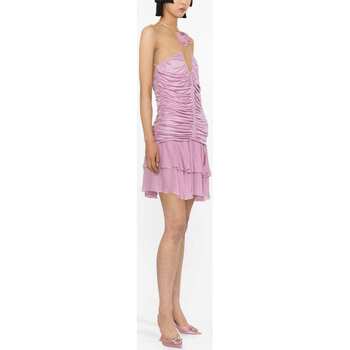 Blumarine Dress with plisse Rosa