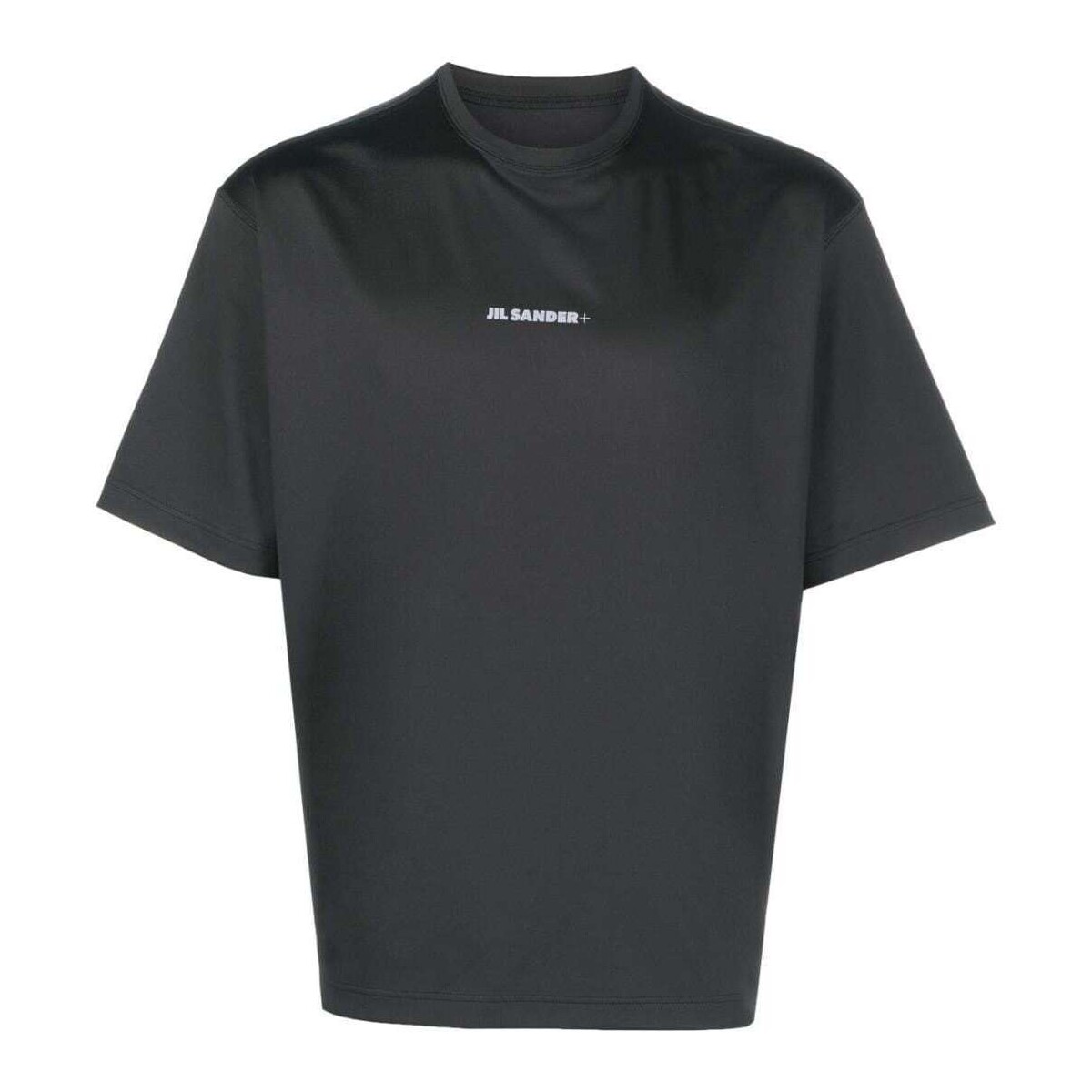 Abbigliamento Uomo T-shirt maniche corte Jil Sander T-SHIRT CON SS Nero