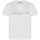 Abbigliamento Donna T-shirt maniche corte Moncler T-shirt with crystals logo Bianco
