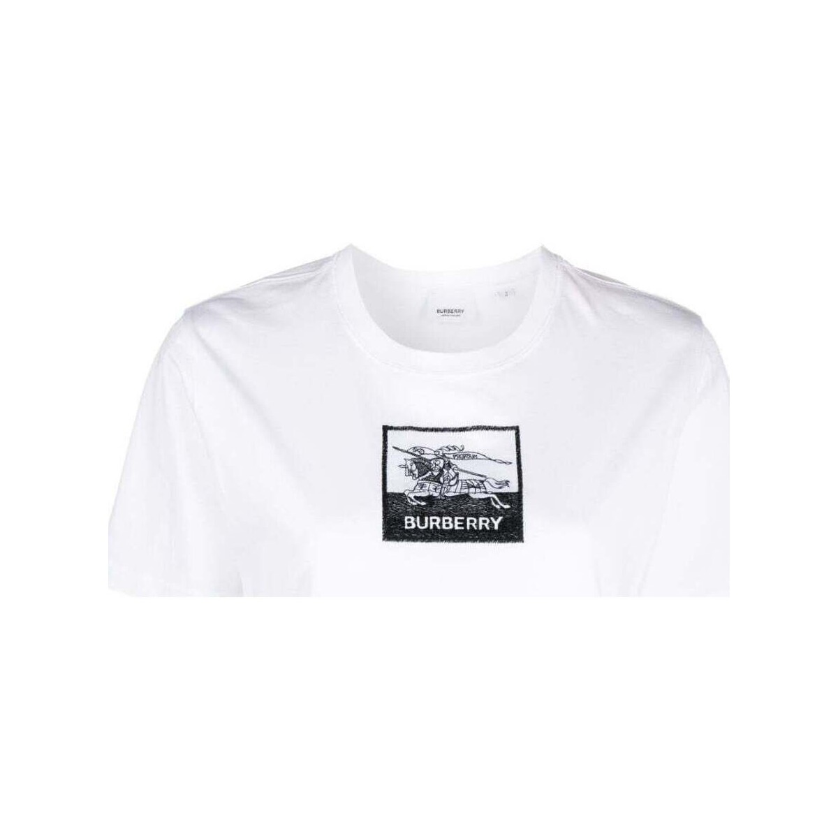 Abbigliamento Donna T-shirt maniche corte Burberry EKD T-shirt Bianco
