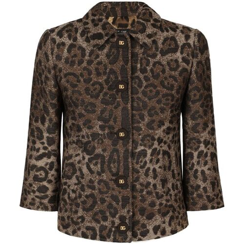 Abbigliamento Donna Giacche / Blazer D&G Gabbana Jacket Marrone