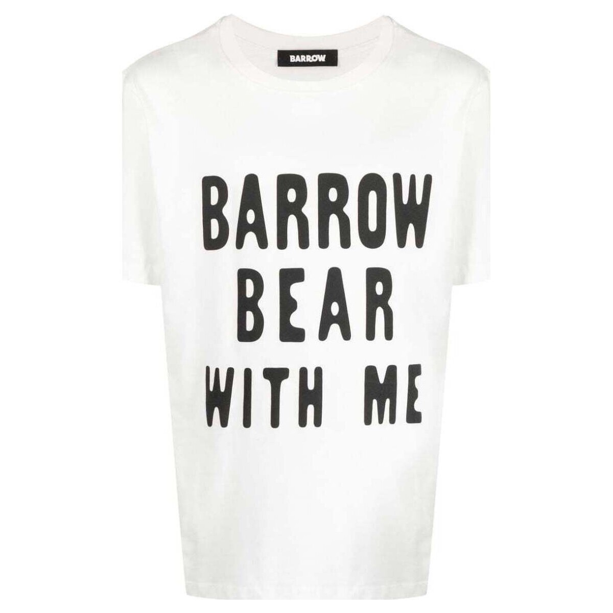 Abbigliamento Uomo T-shirt maniche corte Barrow JERSEY T-SHIRT Bianco