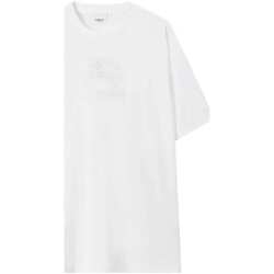 Abbigliamento Uomo T-shirt maniche corte Burberry T-Shirt Bianco