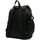Borse Uomo Zaini Versace Neo Nylon Jacquard Backpack Nero
