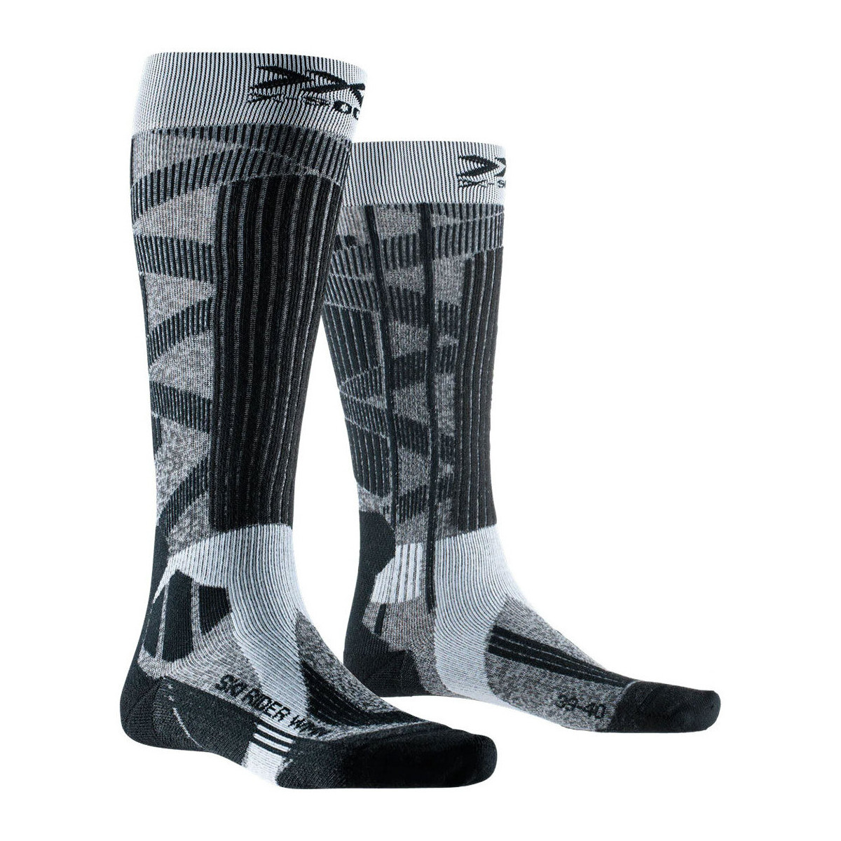 Accessori Donna Calzini X-socks SKI RIDER 4.0 W Grigio