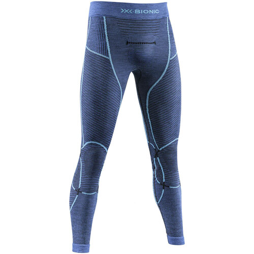 Abbigliamento Uomo Leggings X-bionic MERINO PANTS MEN Blu