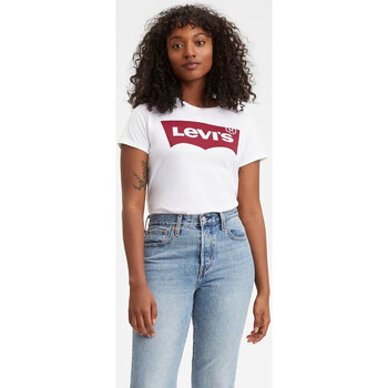 Abbigliamento Donna T-shirt maniche corte Levi's T-SHIRT Bianco
