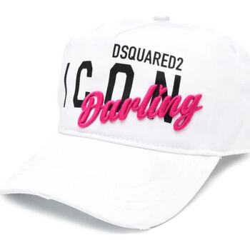 Dsquared BASEBALL CAP Bianco