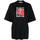 Abbigliamento Donna T-shirt maniche corte Palm Angels SKI CLUB LOOSE TEE Nero