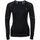 Abbigliamento Donna T-shirts a maniche lunghe Odlo CREW NECK L/S Nero