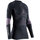 Abbigliamento Donna Giacche sportive X-bionic ENERGY ACCUMULATOR 4.0 Grigio
