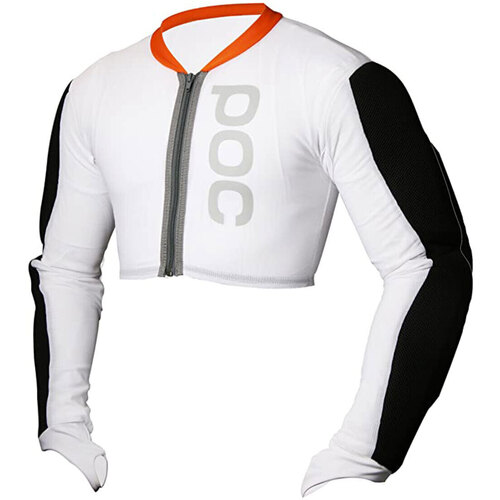 Abbigliamento Giacche sportive Poc FULL ARM JKT Bianco