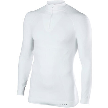 Abbigliamento Uomo T-shirts a maniche lunghe Falke MAX SHIRT ZIP Bianco