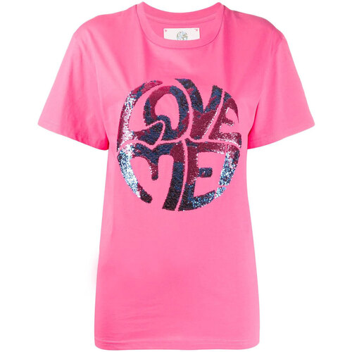 Abbigliamento Donna T-shirt maniche corte Alberta Ferretti T-SHIRT Rosa