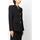 Abbigliamento Donna Giacche / Blazer Versace Single-breasted blazer Nero