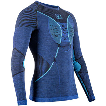 Abbigliamento Uomo Maglioni X-bionic MERINO SHIRT LG SL M Blu