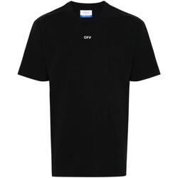 Abbigliamento Uomo T-shirt maniche corte Off-White OFF STAMP SLIM S/S TEE Nero