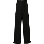 OW EMB DRILL CARGO PANT
