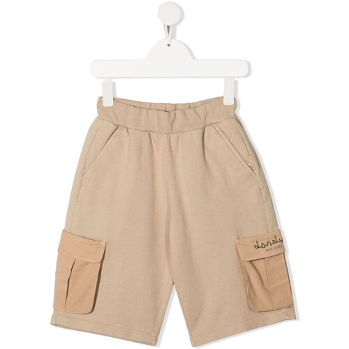 Abbigliamento Bambino Shorts / Bermuda Dondup Kids BERMUDA Beige