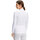 Abbigliamento Donna T-shirts a maniche lunghe Falke MAGLIA TURTLE NECK Bianco