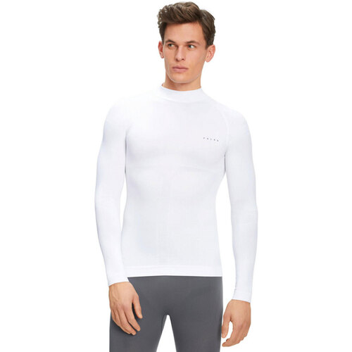 Abbigliamento Uomo T-shirts a maniche lunghe Falke MAGLIA WARM Bianco