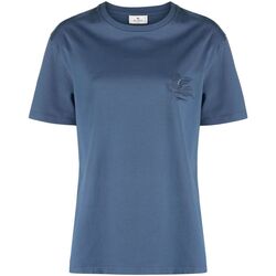 Abbigliamento Donna T-shirt maniche corte Etro T-shirt Blu