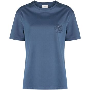 Etro T-shirt Blu