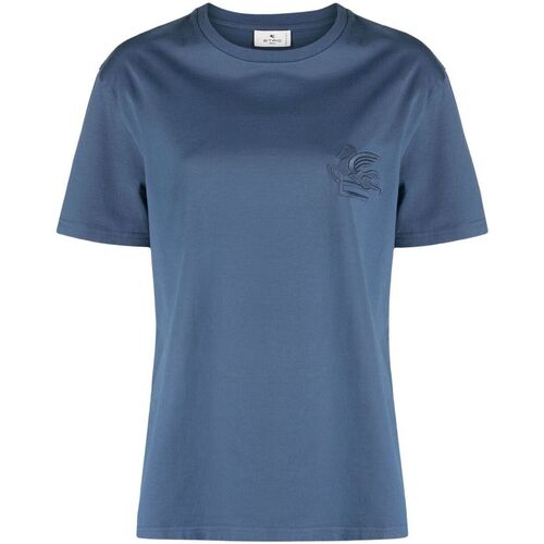 Abbigliamento Donna T-shirt maniche corte Etro T-shirt Blu