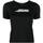 Abbigliamento Donna T-shirt maniche corte Ambush REFLECTOR FITTED T-SHIRT Nero