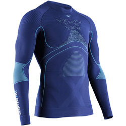 Abbigliamento Uomo T-shirts a maniche lunghe X-bionic ENERGY ACCUMULATOR 4.0 Blu
