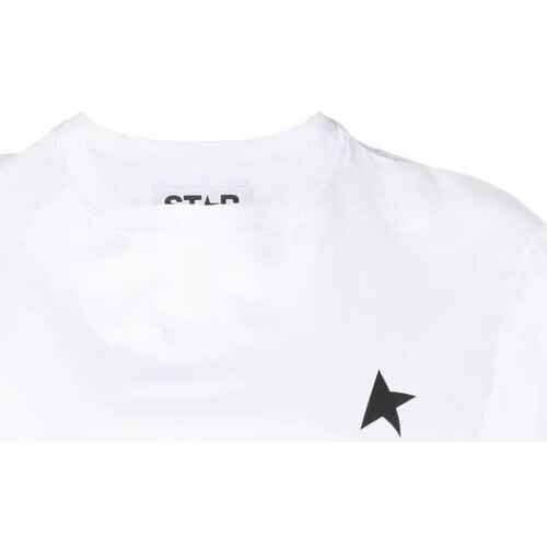 Abbigliamento Donna T-shirt maniche corte Golden Goose STAR W`S  T-SHIRT Bianco