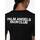 Abbigliamento Donna T-shirt maniche corte Palm Angels SKI CLUB FITTED TEE Nero