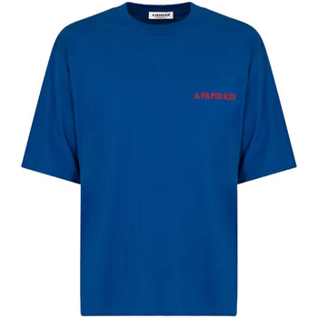 Abbigliamento Uomo T-shirt maniche corte A Paper Kid T-SHIRT Blu