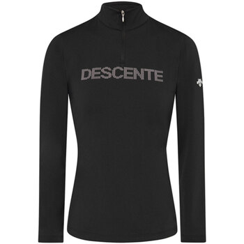 Abbigliamento Donna T-shirts a maniche lunghe Descente LAUREL Nero