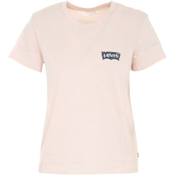 Abbigliamento Donna T-shirt maniche corte Levi's T-SHIRT Rosa