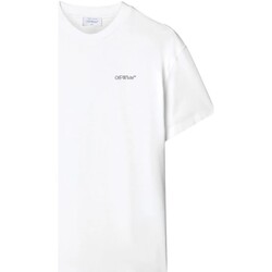 Abbigliamento Donna T-shirt maniche corte Off-White XRAY ARROW CASUAL TEE Bianco