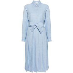 Abbigliamento Donna Completi P.a.r.o.s.h. Dress with belt Blu
