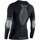 Abbigliamento Uomo T-shirts a maniche lunghe X-bionic ENERGIZER 4.0 P M Nero