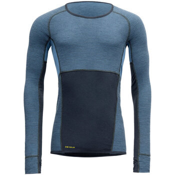 Abbigliamento Uomo T-shirts a maniche lunghe Devold AIR SHIRT Blu