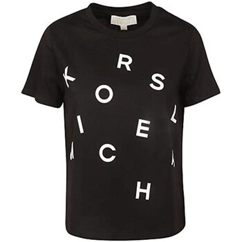 Abbigliamento Donna T-shirt maniche corte MICHAEL Michael Kors KNITS Nero