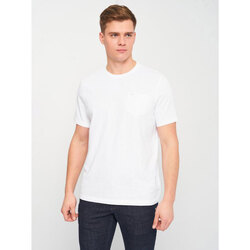 Abbigliamento Uomo T-shirt maniche corte MICHAEL Michael Kors MK PKT SLUB CREW Bianco