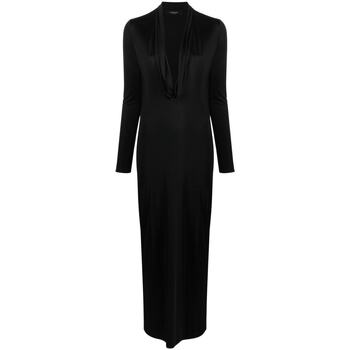 Abbigliamento Donna Abiti lunghi Versace Long dress Nero