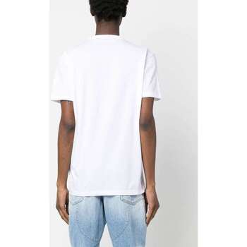 Dsquared PIXELED ICON COOL FIT TEE Bianco