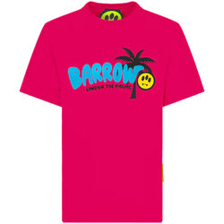 Abbigliamento T-shirt maniche corte Barrow JERSEY T-SHIRT Rosso