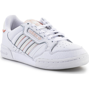Scarpe Donna Sneakers basse adidas Originals Adidas Continental 80 Stripes W GX4432 Ftwwht/Owhite/Bliora Bianco