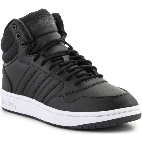 Scarpe Uomo Stivaletti adidas Originals Adidas Hoops 3.0 GZ6679 Black Nero