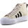 Scarpe Donna Sneakers alte adidas Originals Adidas Nizza Platform Mid W H00641 Beige