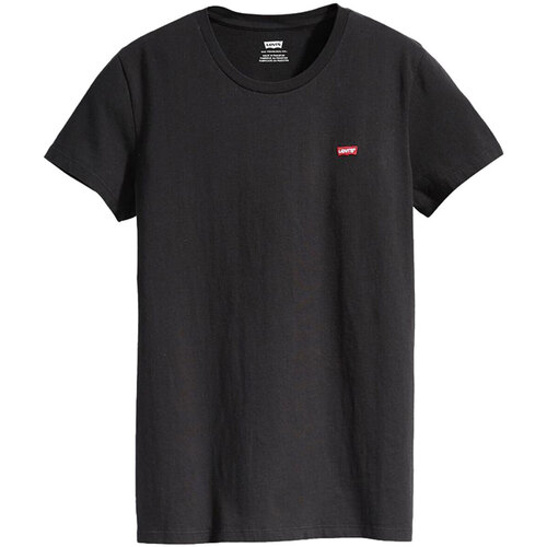 Abbigliamento Donna T-shirt maniche corte Levi's T-SHIRT Nero