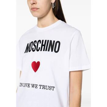 Moschino T-SHIRT Bianco